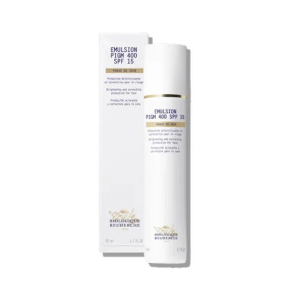 emulsion pigm 400 spf15 biologique recherche